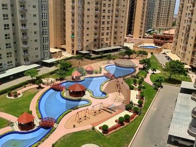Creek vista 3 bedrooms for rent compound facing renovated apartment with new kitchen