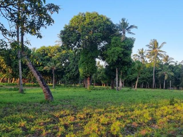 Creek Beach view plots on sale Mtwapa