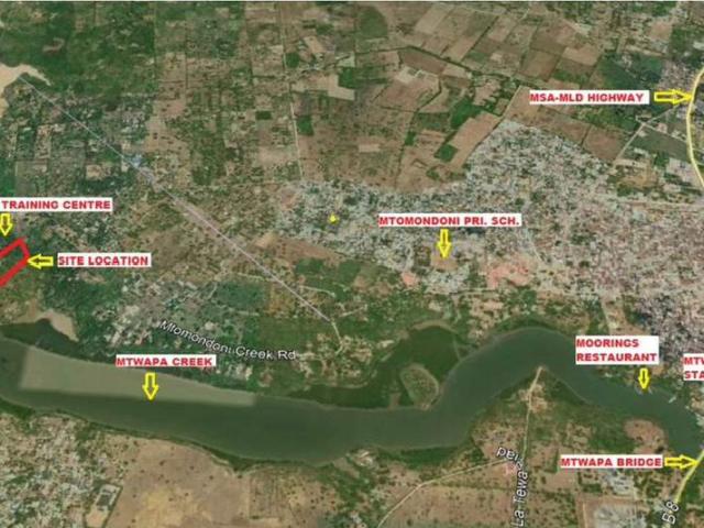 Creek Front Property in Mtwapa Mtomondini