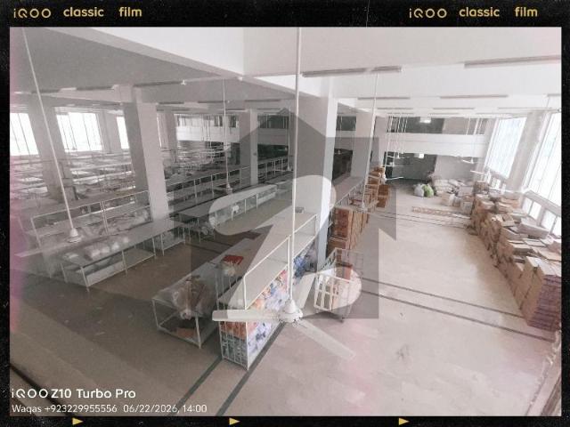 Creek industrial park 36000sqft Industrial plus warehuse Avilable Korangi Industrial Area