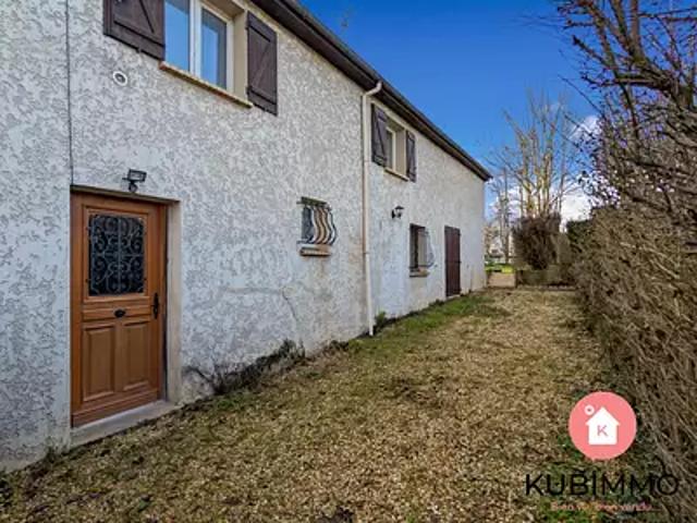 Crégy lès Meaux 77124 Achat / Vente maison 6 pièces t6 terrasse parking