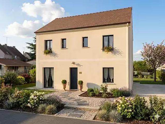Crégy lès Meaux 77124 Programme neuf maison neuf à vendre 6 pièces