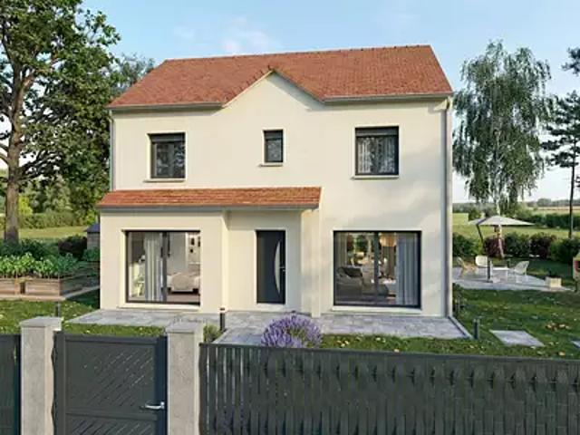 Crégy lès Meaux 77124 Programme neuf maison neuf à vendre 6 pièces