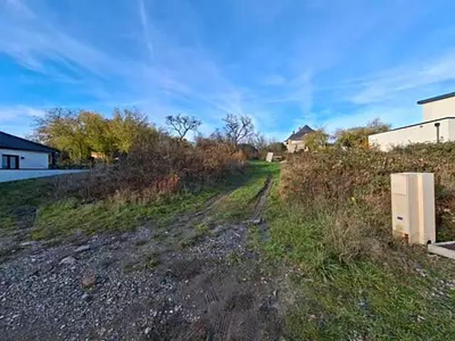 Créhange 57690 Achat / Vente terrain