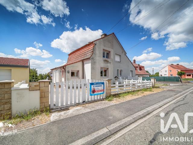 Créhange Vente Maison 57