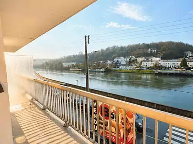 Creil 60100 Achat / Vente appartement 4 pièces t4 cave