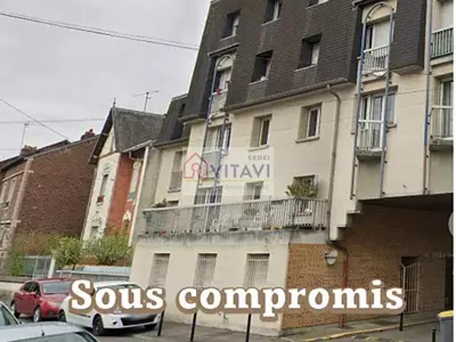 Creil 60100 Achat / Vente appartement 2 pièces t2