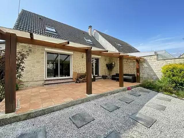 Creil 60100 Achat / Vente maison 5 pièces t5 jardin terrasse