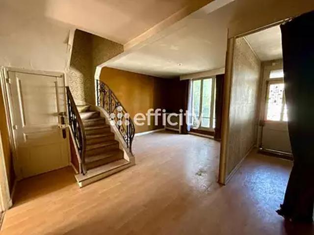 Creil 60100 Achat / Vente maison 6 pièces t6 jardin cave