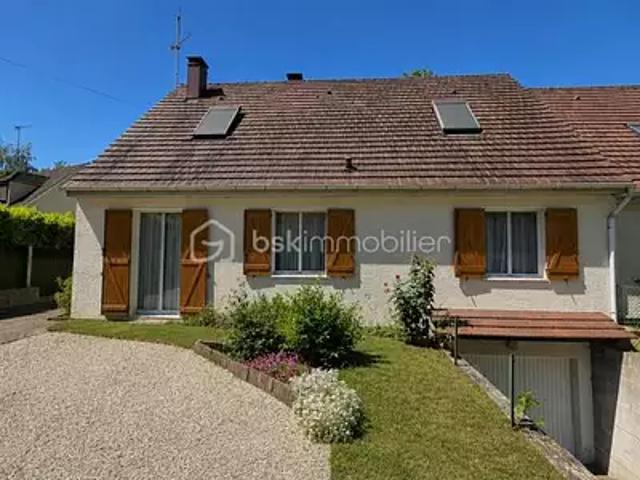 Creil 60100 Achat / Vente maison 6 pièces t6 terrasse cave