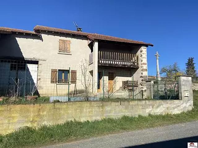 Cremeaux 42260 Achat / Vente maison 3 pièces t3