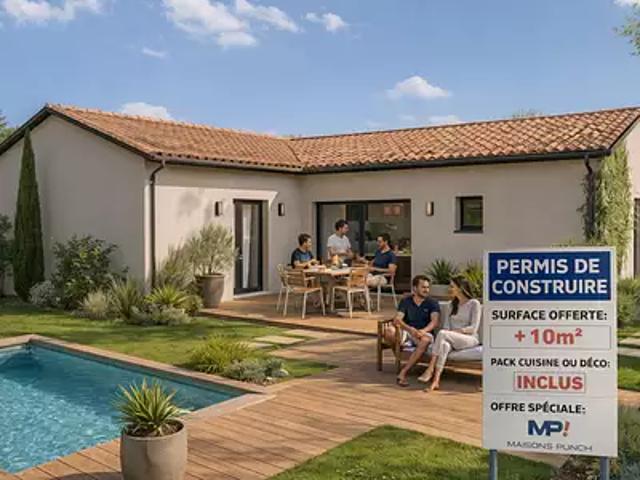 Crémieu 38460 Programme neuf maison neuf à vendre 4 pièces