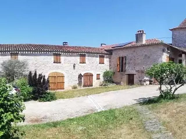 Cremps 46230 Achat / Vente maison 10 pièces t10 piscine
