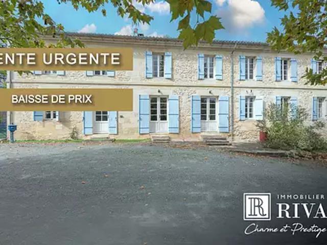 Créon 33670 Achat / Vente maison 7 pièces t7