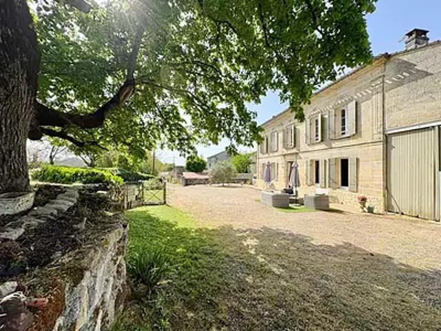 Créon 33670 Achat / Vente maison 5 pièces t5 au dernier étage