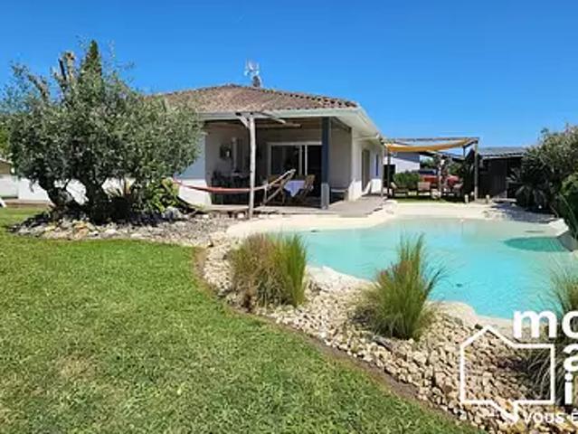 Créon 33670 Achat / Vente maison 6 pièces t6 piscine terrasse