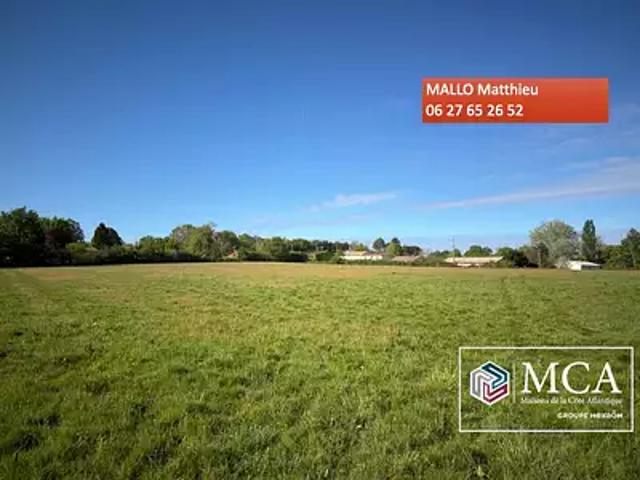 Créon 33670 Programme neuf terrain neuf à vendre