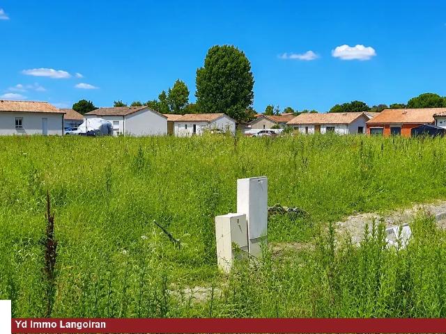 Créon Vente Terrain 33