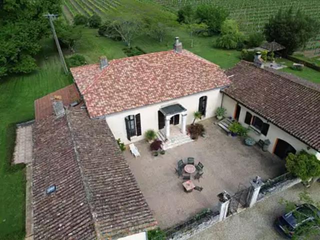 Créon d'Armagnac 40240 Achat / Vente maison 15 pièces t15