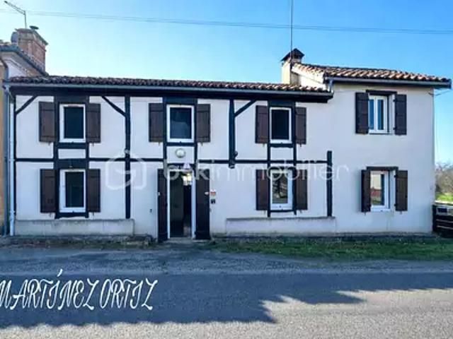 Créon d'Armagnac 40240 Achat / Vente maison 6 pièces t6 terrasse