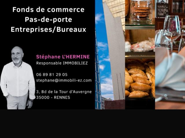 Crêperie à vendre 120m² Rennes
