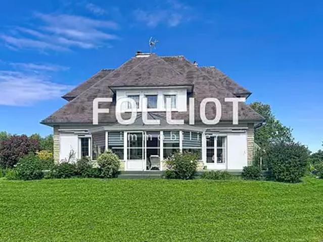 Crépon 14480 Achat / Vente maison 7 pièces t7
