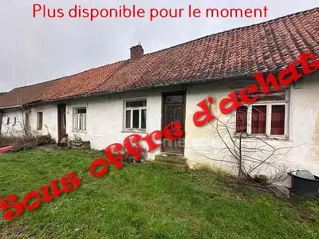 Crépy 62310 Achat / Vente maison 5 pièces t5