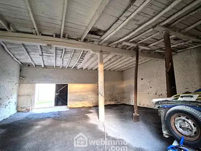 Crépy 02870 Achat / Vente maison 2 pièces t2 parking