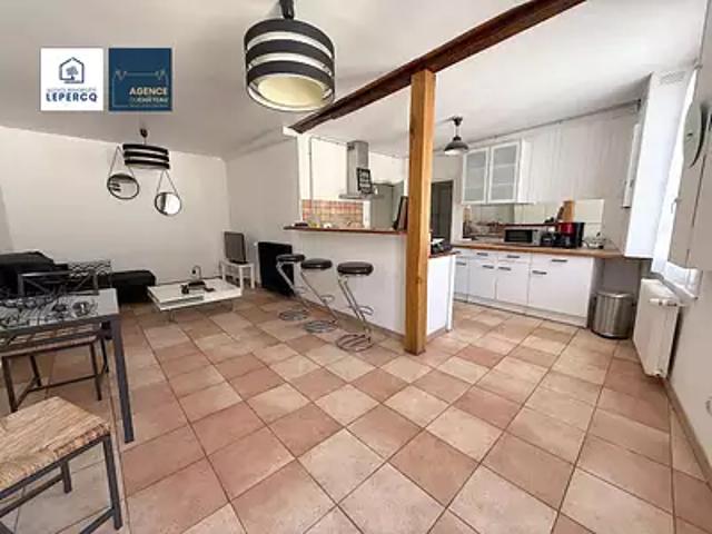 Crépy en Valois 60800 Achat / Vente appartement 2 pièces t2