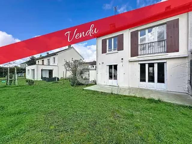 Crépy en Valois 60800 Achat / Vente maison 4 pièces t4 jardin terrasse
