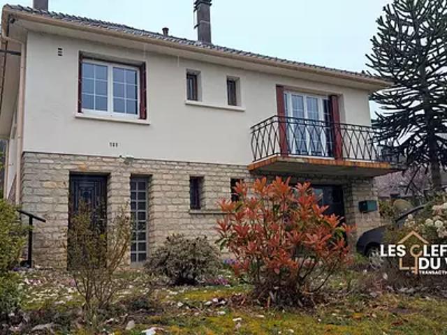 Crépy en Valois 60800 Achat / Vente maison 4 pièces t4 parking