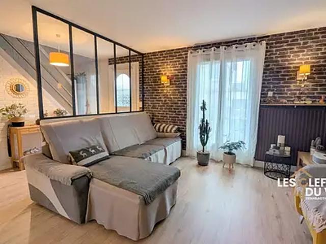 Crépy en Valois 60800 Achat / Vente maison 4 pièces t4 piscine terrasse