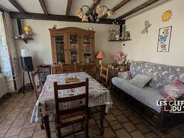 Crépy en Valois 60800 Achat / Vente maison 4 pièces t4 terrasse parking