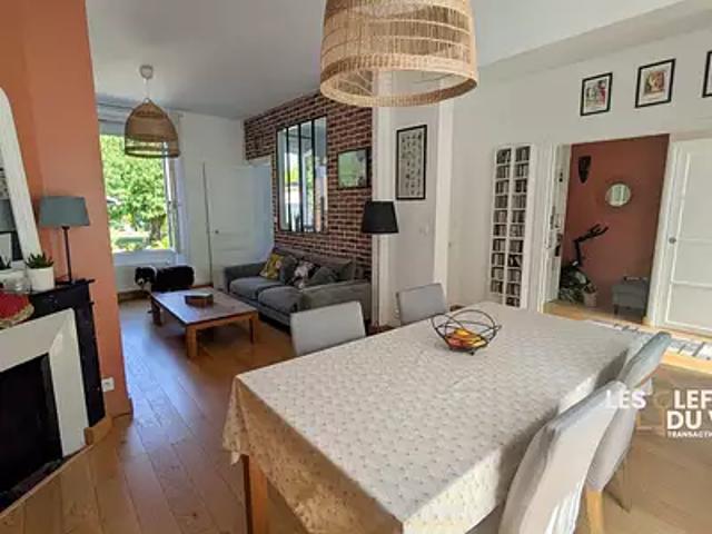 Crépy en Valois 60800 Achat / Vente maison 4 pièces t4 terrasse parking