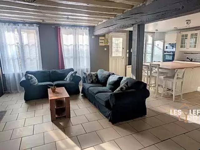 Crépy en Valois 60800 Achat / Vente maison 4 pièces t4 terrasse parking