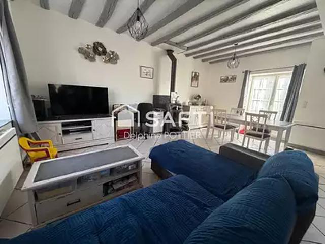 Crépy en Valois 60800 Achat / Vente maison 4 pièces t4
