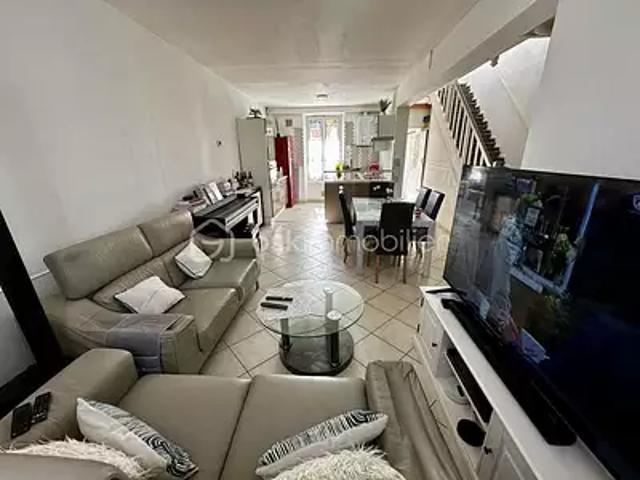 Crépy en Valois 60800 Achat / Vente maison 5 pièces t5 terrasse cave
