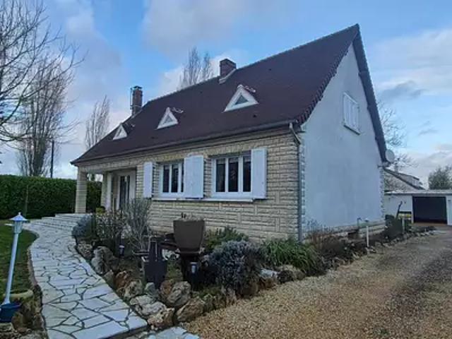 Ormoy Villers 60800 Achat / Vente maison 6 pièces t6 au dernier étage terrasse