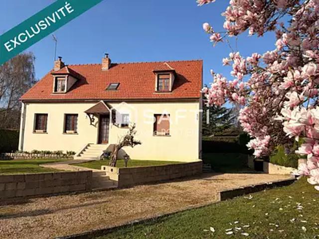 Crépy en Valois 60800 Achat / Vente maison 6 pièces t6 terrasse balcon