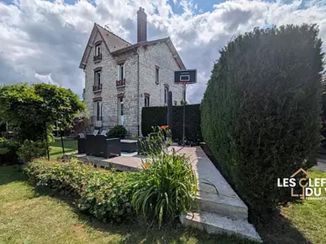 Crépy en Valois 60800 Achat / Vente maison 6 pièces t6 terrasse parking