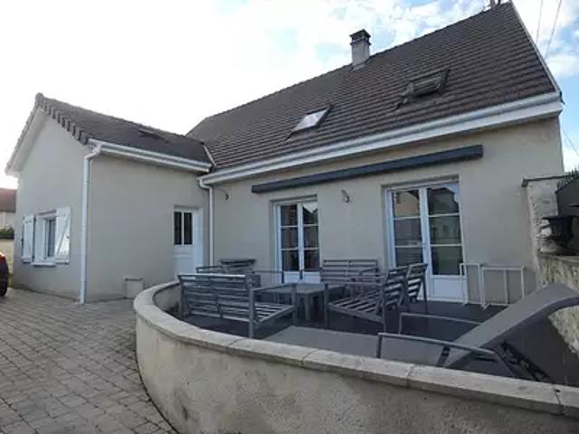 Crépy en Valois 60800 Achat / Vente maison 7 pièces t7 parking