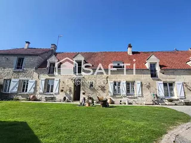 Crépy en Valois 60800 Achat / Vente maison 8 pièces t8 parking