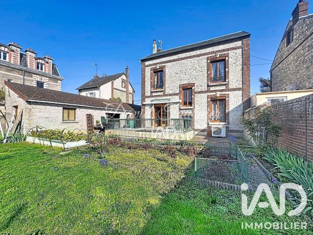 Crépy en Valois Vente Maison 60