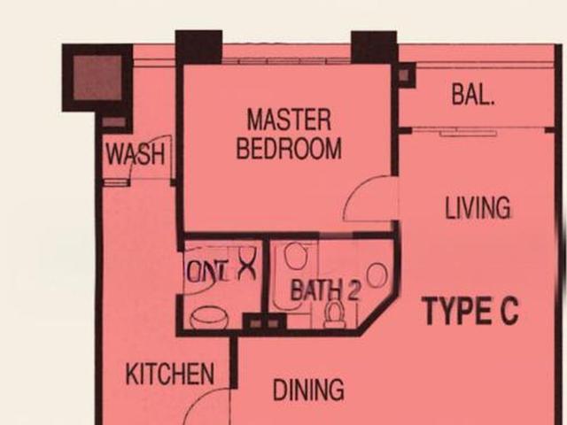 Crescendo Park D15, Condominium
