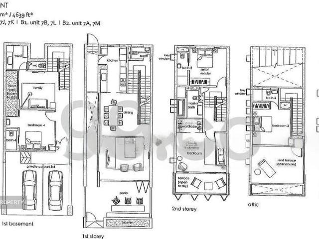 Crescent Road D15, Terrace