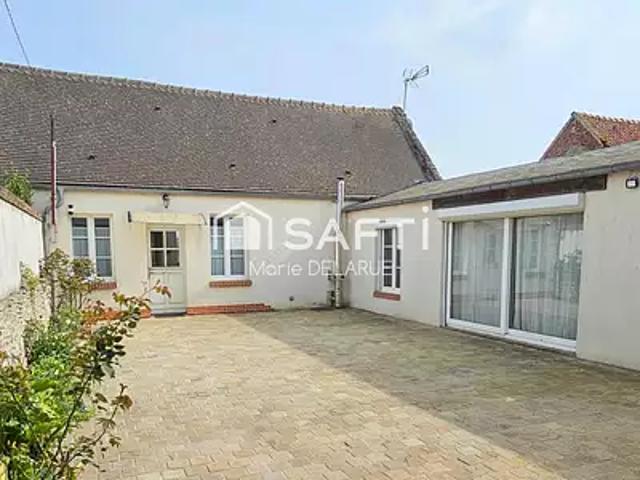 Cressonsacq 60190 Achat / Vente maison 8 pièces t8 terrasse parking