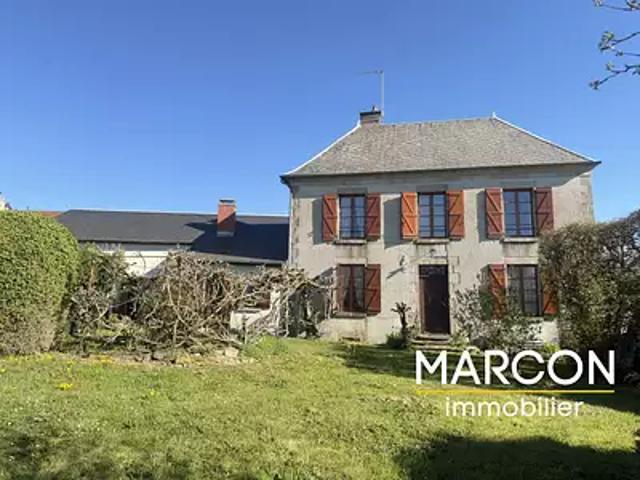 Cressat 23140 Achat / Vente maison 8 pièces t8