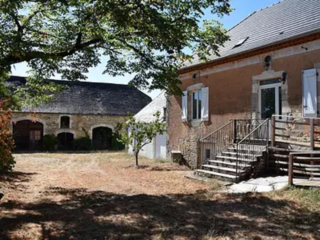 Cressensac Sarrazac 46600 Achat / Vente maison 4 pièces t4 au dernier étage