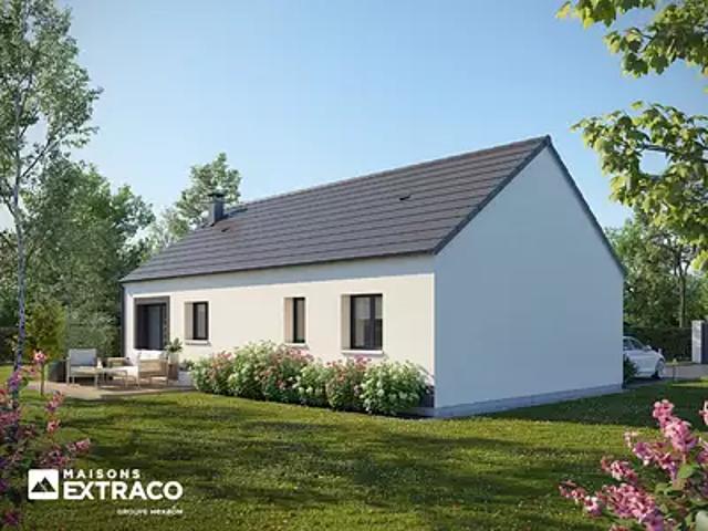 Cressy 76720 Programme neuf maison neuf à vendre 4 pièces