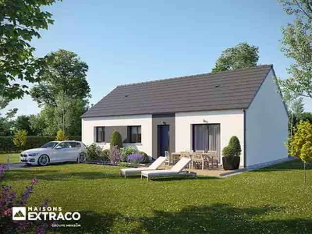 Cressy 76720 Programme neuf maison neuf à vendre 4 pièces